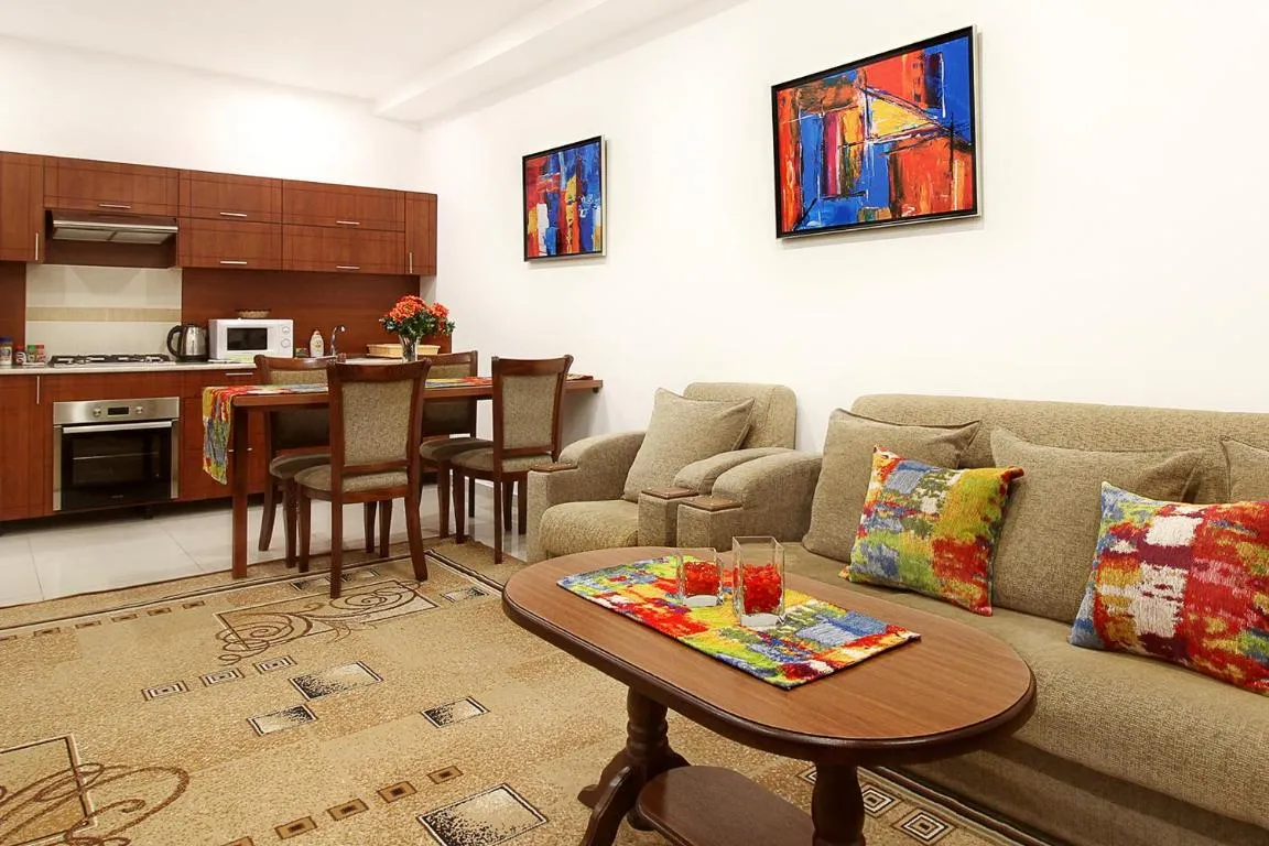 Image of Apartments in Homey Residence