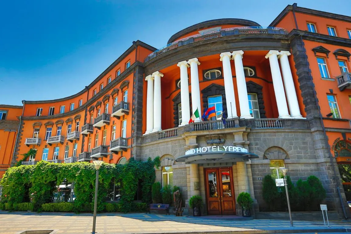 Image of Grand Hotel Yerevan – Small Luxury Hotels of the World