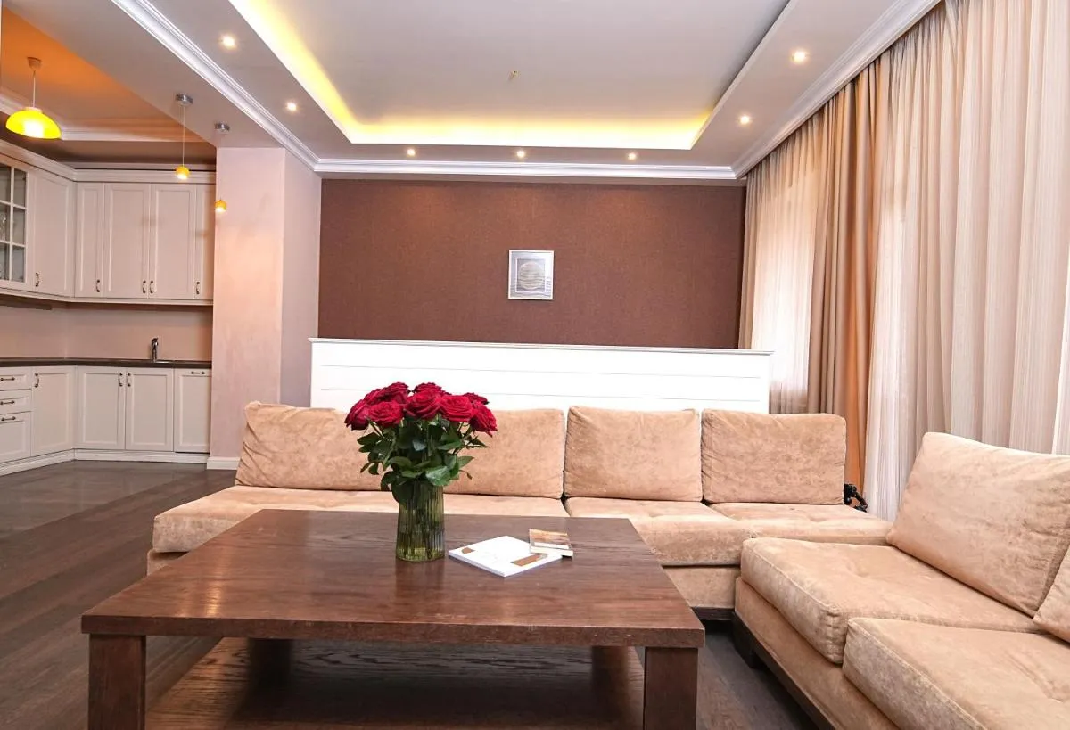 Image 2 of Mount Ararat View 2-bedroom Luxury Apartment on 13 Buzand street by Sweet Home
