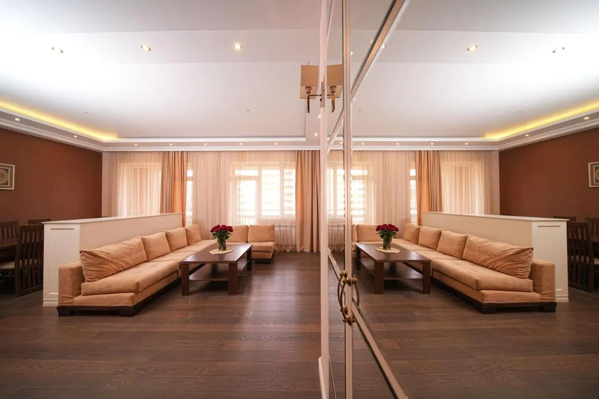 Image 1 of Mount Ararat View 2-bedroom Luxury Apartment on 13 Buzand street by Sweet Home