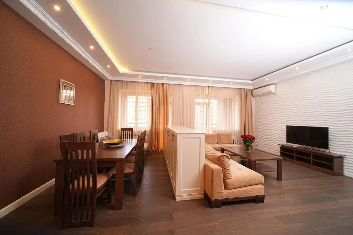 Image 3 of Mount Ararat View 2-bedroom Luxury Apartment on 13 Buzand street by Sweet Home
