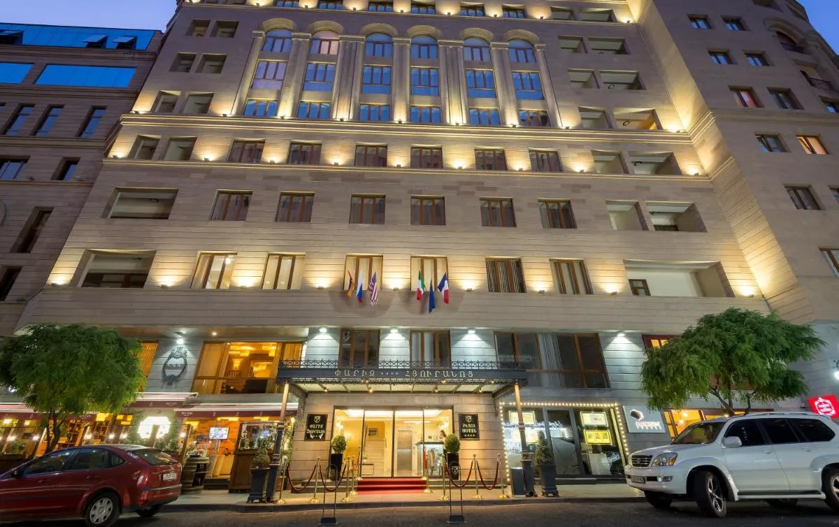 Image of Paris Hotel Yerevan
