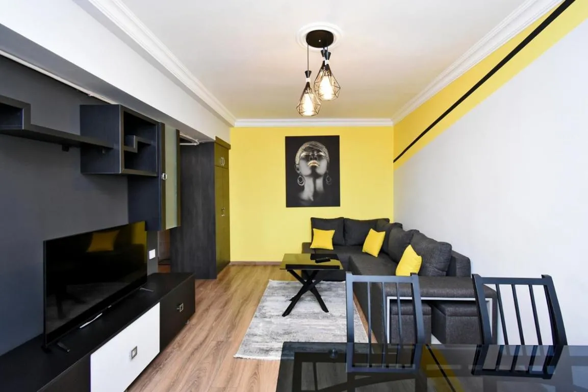 Image of Positive apartment in center of Yerevan city