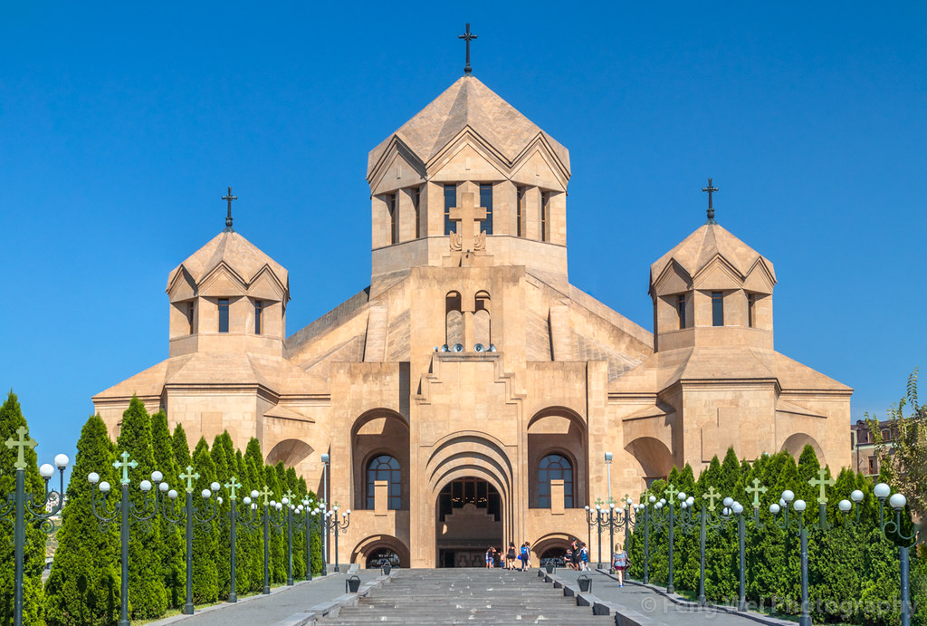 Saint Gregory the Illuminator Cathedral 
